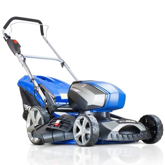 HYM80Li460P-16__37873-700x700-1.jpg Hyundai HYM80Li460P Cordless Lawn Mower 45cm – Battery & Charger - Image 1