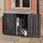 Keter Hideaway XL – Max Garden Storage Box – 1200L – Anthracite/Grey - Image 3