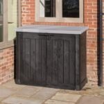 Keter Hideaway XL – Max Garden Storage Box – 1200L – Anthracite/Grey - Image 4