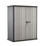 Keter Hi Store+ Garden Storage Box Shed - Image 4