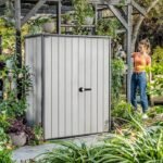Keter Hi Store+ Garden Storage Box Shed - Image 3