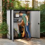 Keter Hi Store+ Garden Storage Box Shed