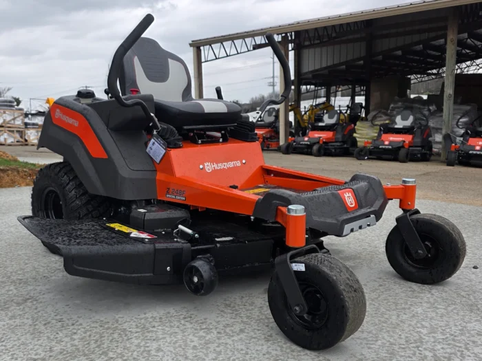 Husqvarna Z248F 48-Inch Zero Turn Lawn Mower with 21.5 HP Kawasaki Engine - Image 7