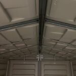 Duramax YardMate Plus – 5ft x 8ft Plastic Garden Shed in Grey - Image 4