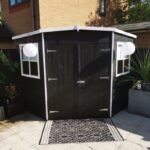 Shire Shiplap 8ft x 8ft Corner Shed - Image 3