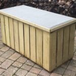 Shire Pressure 4ft x 2ft Treated Log Box – Sawn Timber - Image 3