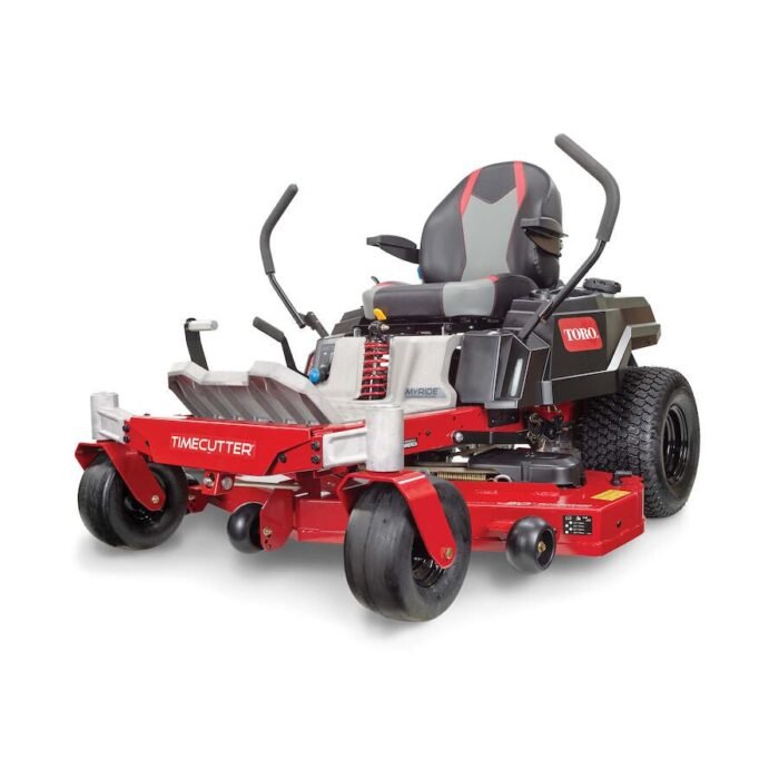 Large_3_0622d5bb-488f-47ac-b982-54cc33cf5514-700x700-1.jpg Toro TimeCutter MR5075T Zero Turn Ride-On Mower 127cm - Image 1