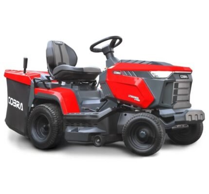 Cobra LTX92HR2L V-Twin Petrol Hydro-Drive Lawn Tractor 92cm