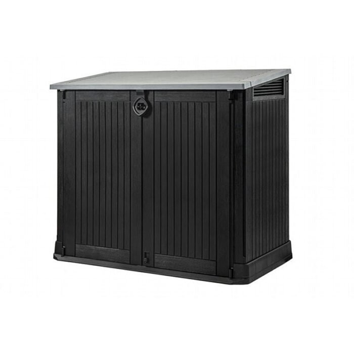 Midi_Web_6-700x700-1.jpg Keter Store It Out Midi Shed – Anthracite/Grey – 880L - Image 1