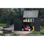 Keter Store It Out Midi Shed – Anthracite/Grey – 880L - Image 3
