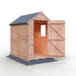 Shire Value Overlap 6ft x 4ft Shed - Image 4