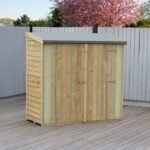 Shire Pent Overlap 3ft x 6ft Shed with Double Doors – Pressure Treated - Image 3