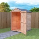 Shire Garden Value Overlap 3ft x 5ft Shed - Image 3