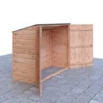 Shire Shiplap 2ft 6 x 6ft Pent Bike Store (no floor) - Image 3