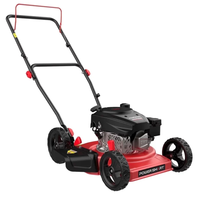 PowerSmart-18-Gas-Lawn-Mower-2-in-1-Cutting-Deck-5-Position-Height-Adjustment-Foldable-Design-Up-to-1-4-Acre_013da474-7b77-47a6-9a31-a7175c9bdd56.4687f0b1922549317a49143051c9b322-700x700-1.webp PowerSmart DB8618C 18-Inch 144cc Gas Push Lawn Mower with Grass Bag - Image 1