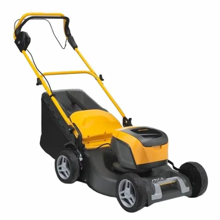 Stiga-48e-S-1-700x700-1.jpg Stiga Special 48e S Cordless Mower 46cm - Image 1