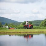 DR Power Pro-44 16.5 HP Tow-Behind Field & Brush Mower with 44-Inch Cutting Deck - Image 3