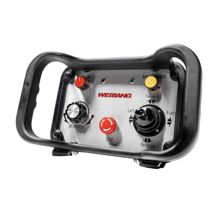WeibangremoteControl.jpg Weibang Velocity Remote Control Kit for 68 TFP Tracked Flail Mower - Image 1