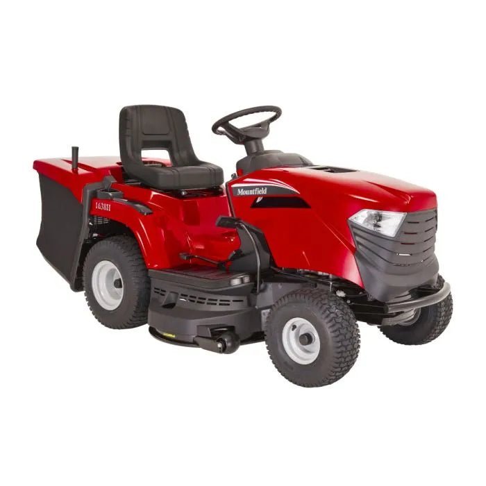ae93e88d368f87d0bcf7aa39cfb2537a6c27a0f1_1638HTwin_2T2630483M22_full01.jpg Mountfield 1638H Twin Petrol Garden Tractor 98cm - Image 1