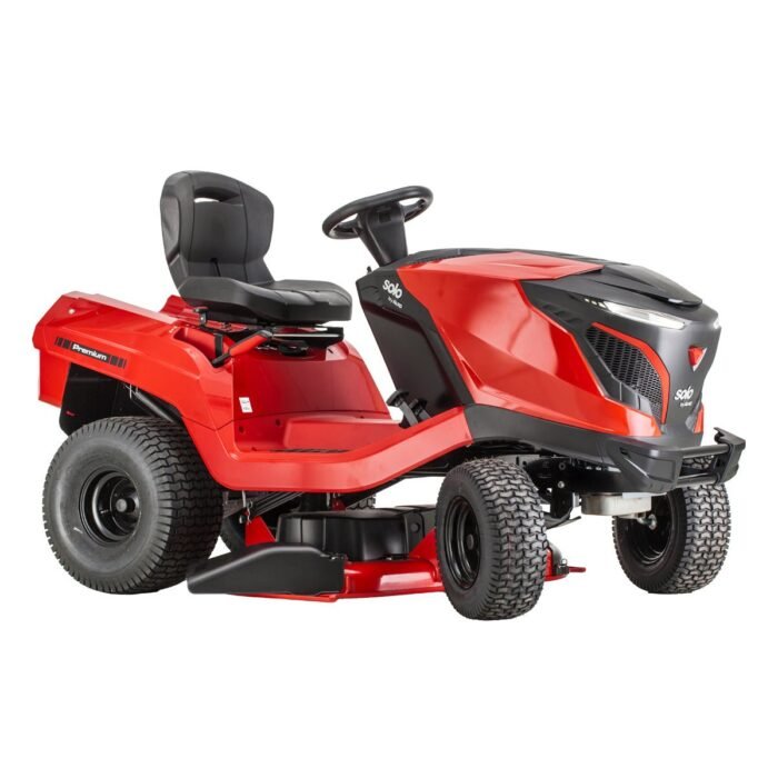 ak127727-1_v1-700x700-1.jpg solo by AL-KO Premium T22-111.4 HDS-A V2 Petrol Side Discharge Mulching Lawn Tractor 111cm - Image 1