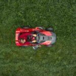 solo by AL-KO Premium T22-111.4 HDS-A V2 Petrol Side Discharge Mulching Lawn Tractor 111cm - Image 6