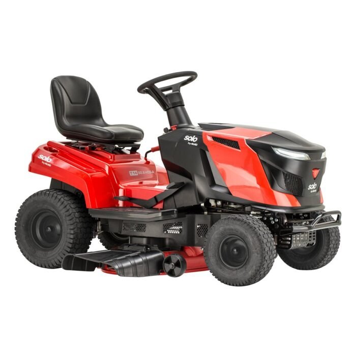 ak127819-1_v1-700x700-1.jpg solo by AL-KO Easy T14-92.6 HDS-A Petrol Side Discharge Lawn Tractor 92cm - Image 1