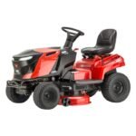 solo by AL-KO Easy T14-92.6 HDS-A Petrol Side Discharge Lawn Tractor 92cm - Image 2