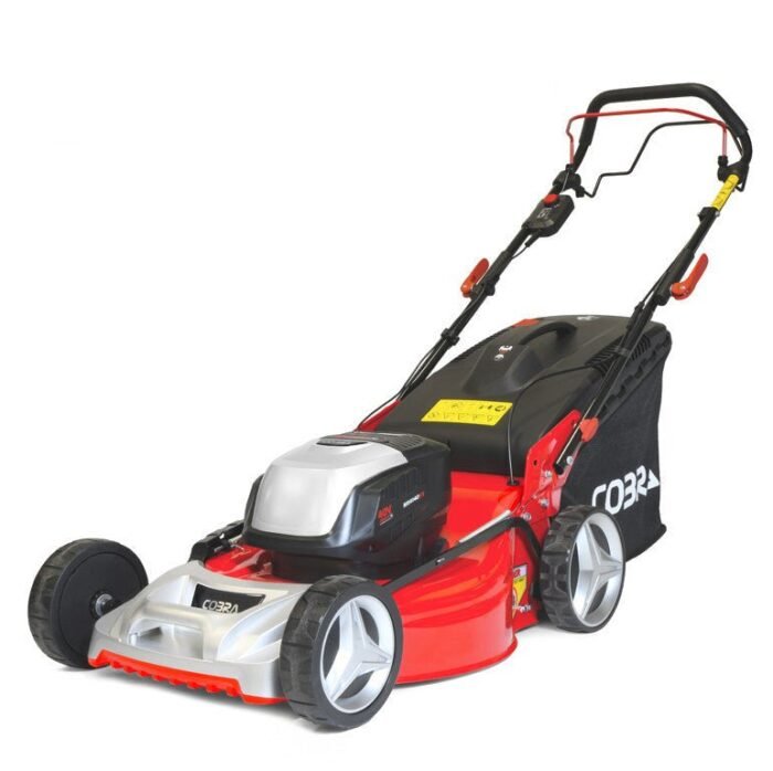 angle1__52952-700x698-1.jpg Cobra MX460S40VX 40V Max+ Self-Propelled Cordless Lawnmower 46cm - Image 1