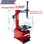 KT-T800 Wheel Clamp Tire Changer Machine - Image 5