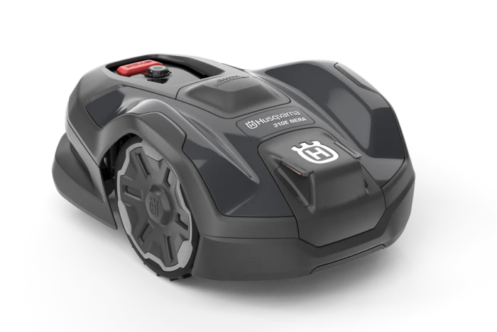 bl-435655_67bbfb6f-95b4-40b2-9ea2-0306728e9815-700x467-1.png Husqvarna Automower 310E NERA Robotic Lawn Mower - Image 1