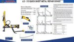 KT-222 Auto Body Frame Puller and Straightener - Image 6