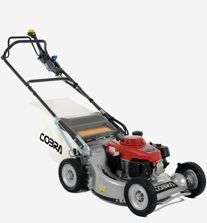 cobra-m53hst-pro-professional-lawnmower-petrol-hydrostatic-700x753-1.jpg Cobra M53HST-PRO Petrol Lawnmower Hydrostatic Drive 21″ - Image 1