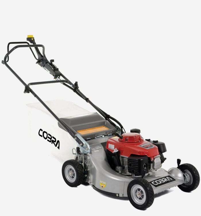 cobra-m53sph-professional-lawnmower-petrol-honda-3-700x753-1.jpg Cobra M53SPH Petrol Lawnmower 2-Speed 21″ - Image 1