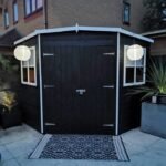 Shire 7ft x 7ft Corner Pressure Treated Shed - Image 2