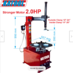KT-T800 Wheel Clamp Tire Changer Machine - Image 6