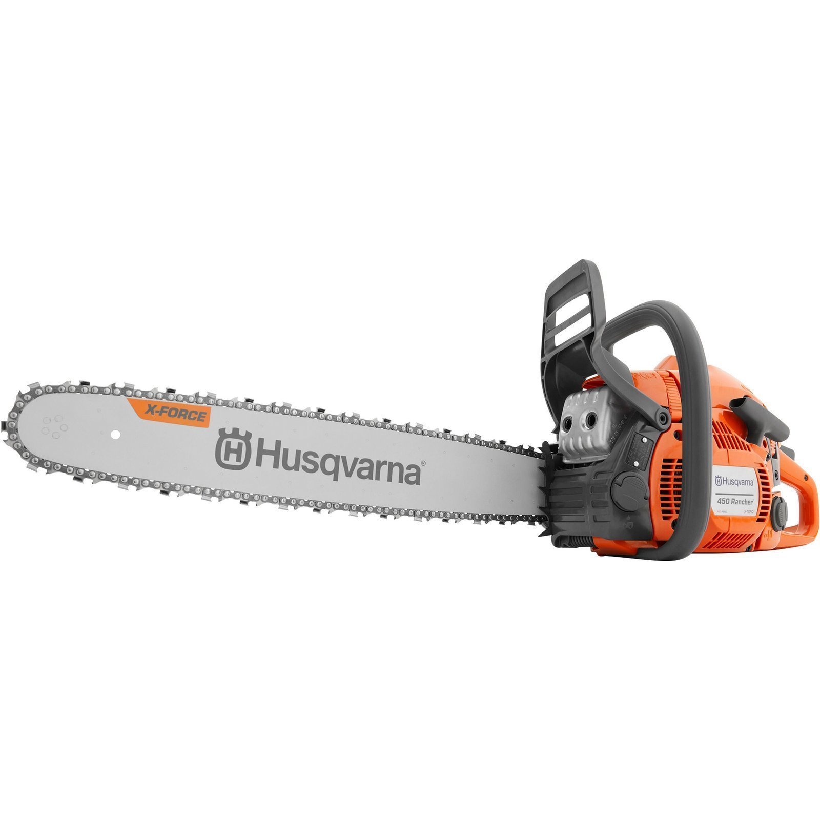 d21d0b1d-ca71-4350-83a4-034b19fc89cc-1.jpeg Husqvarna 2-Cycle Gas Chainsaw, 20in. Bar, Model# 450 Rancher - Image 1