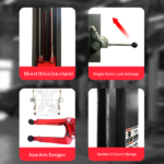 KATOOL KT-AS110D 2 Post Car Lift 11000lb Heavy Duty Auto Shop Vehicle Lift - Image 5