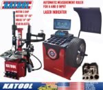 Combo 9: Tire Changer KT-T850 & Wheel Balancer KT-B750 - Image 4