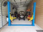 KATOOL KT-H105 10000 lb Two Post Car Lift – Heavy Duty Automotive Vehicle Lift - Image 6