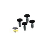 KATOOL KT-H105 10000 lb Two Post Car Lift – Heavy Duty Automotive Vehicle Lift - Image 4