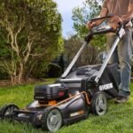 Efurden 21-Inch 170cc Gas Self-Propelled Lawn Mower with 3-in-1 Cutting System - Image 2