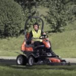 Husqvarna P 524X EFI Ride-On Mower - Image 5