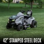 EGO POWER+ T6 42 in. Battery Riding Lawn Tractor Kit with Six 6.0Ah Batteries - Image 6