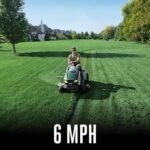 EGO POWER+ T6 42 in. Battery Riding Lawn Tractor Kit with Six 6.0Ah Batteries - Image 7