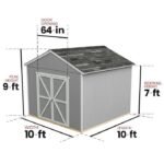 Handy Home Rookwood Storage Shed – Multiple sizes - Image 2