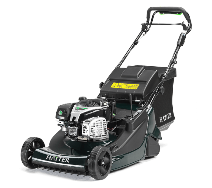 harrier56-new-576b-front-34-left-157_lrg.png Hayter Harrier 56 Petrol VS ES Mower - Image 1