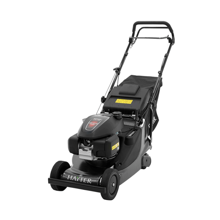 hayter201909angledright-122_lrg.png Hayter Harrier 41 PRO Petrol Auto-Drive Rear-Roller Lawn Mower - Image 1