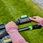 Hayter Hawk 36 Cordless Push Rear Roller Lawn Mower - Image 4