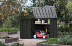 Keter Hideaway XL – Max Garden Storage Box – 1200L – Anthracite/Grey - Image 2