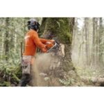 Husqvarna 93 cc Gas Powered Rear-Handle Chainsaw with 36 Inch Bar - Image 2